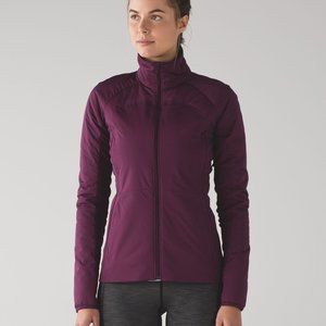 Size 4 - Lululemon Run For Cold Jacket